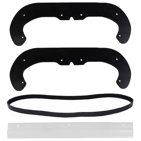 Aic Replacement Parts 117-7700 Snowthrower Scraper Belt & Blades Kit Fits Toro 38272 38273 38282 38283 117-7700-SCRAPERBELTKIT